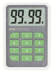 �G�[�E�A���h�E�f�C(AD) AD �J�[�h�`100���ԃ^�C�}�[ �O���[�� AD-5712GR