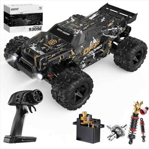DEERC ���W�R���J�[ �I�t���[�h 4WD ���ǂ����� �q�� ���ƂȌ��� ���� RC�J�[ �����R���J�[ 2.4Ghz �l�֋쓮 ���[�V���O �ϋv�� ���z�� �������� �a���� �v���[���g �q�� �j�̎q �ގ� ���w�� ��