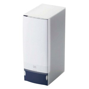 �G���R�� �t�@�C���P�[�X DVD CD �Ή��t�@�C���P�[�X 120�����[ �u���[ CCD-FS120BU