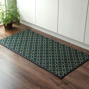 �C�P�q�R ���� �}�b�g �L�b�`���}�b�g ���� ��60×120cm �l�C�r�[ ���Y ����ɂ������H �V���v�� �a���_�� #8243410