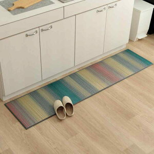 �C�P�q�R ���� �L�b�`�� �}�b�g kitchen mat �����` F�W�[�O �O���[ ��43×120cm �i�`������ �O���f�[�V���� �R�ۖh�L���� ���Y ��B�Y ����~�� �J�W���A�� ��1081880135005