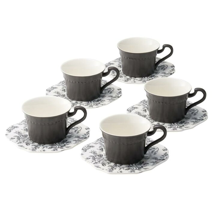 楽天市場】Dolce duo コーヒーカップ ソーサー セット (箱入り) ギフト 