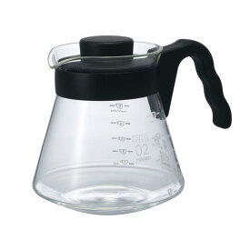 HARIO(ハリオ) V60 コーヒーサーバー 実用容量 700ml ブラック 日本製 VCS-02B