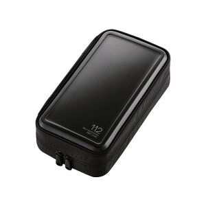 �G���R�� DVD BD CD�P�[�X �Z�~�n�[�h 112�����[ �u���b�N CCD-HB112BK