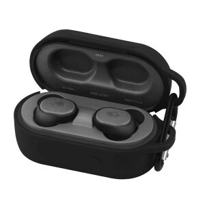 Lamshaw for Skullcandy SESH �P�[�X, �V���R�[�� �ی�P�[�X �J�o�[ �n���h�g���b�v�t �Ռ��⏝���� �ی�J�o�[ �Ή� Skullcandy SESH True Wireless
