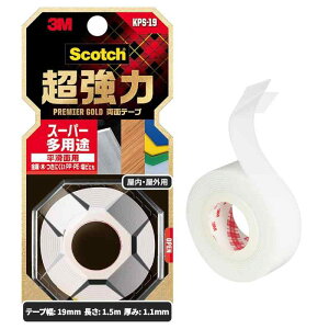 3M XRb` ͗ʃe[v v~AS[h X[p[pr ʗp  19mm×1.5m KPS-19