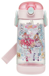 �X�P�[�^�[(Skater) ���� ��񂾂ӂ� �Ղ肫�゠ �v���L���A 480ml �N���A�{�g�� �X�g���[�t�� �q���p PDSH5-A