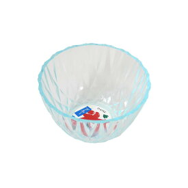 パール金属 食器 かき氷 デザート カップ AS樹脂製 日本製 ブルー D-6792