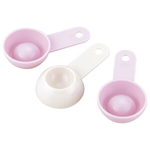 L KAI  XgbJ[ɓ  TCY vʃXv[ 3Zbg 傳  1/2 H@Ή sN zCg KAI KITCHEN { DH8124