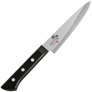 貝印 KAI ペティナイフ 関孫六 萌黄 120mm 包丁 日本製 食洗器対応 フルーツナイフ 果物ナイフ AE2903