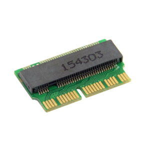 M.2 NGFF SSD (AHCI) �� APPLE 2013 Macbook AIR A1465 A1466 A1398 A1502 128G 256G 512G SSD �ϊ��A�_�v�^�[