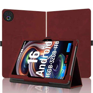 For HiGrace KB1004S/KB1001L/FancyDay KB1001 ��p�P�[�X HiGrace �^�u���b�g 10�C���` Android16 �p�ی�P�[�X �莝���o���h�t�� �����₷�� �X�^���h�@�\ ���p�x�Ή� �����^�� �ϏՌ� �����h
