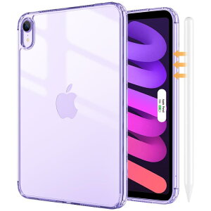 ProCase iPad Mini A17 Pro ��7���� 2024 Mini6 �P�[�X 2021 8.3�C���` �N���A�P�[�X ���� �ی�J�o�[ �y�� �X���� �ϏՌ� �K�p�@��FiPad Mini A17 Pro ��7���� 2024�iA2993 / A