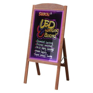 UNHO LED ���ĊŔ� A�^ ����Ŕ� �Ŕ� �X�^���h ���O ����90cm �ؐ� �E�F���J���{�[�h ���j���[�{�[�h �d���Ŕ� �����R���t�� �܂��݉\ �菑���Ŕ� ���� �J�t�F �T���� �o�[ ���H�X �X�� ��