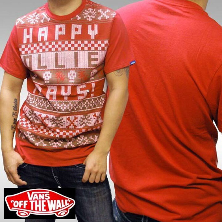 楽天市場 Vans バンズ メンズ Tシャツ ヴァンズ Happy Ollie Days 021 正規 商品 Sk8 Safari サファリ Leon レオン オーシャンズ 掲載 インポート ブランド ストリート Hiphop ウェアー B系 服 ダンス ヒップホップ ファッション サーフ カジュアル ウェア セレカジ
