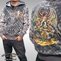 楽天市場】クリスチャンオードジェー christian audigier（パーカー 