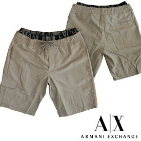 A|X Armani Exchange アルマーニエクスチェンジ メンズ 水着 レイヤード グレー インナーメッシュ付き ストレッチ スイムウェア ボードショーツ パンツ アメカジ サーフ セレカジ インポート カジュアル スタイル ファッション