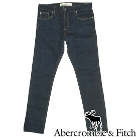 【送料無料】【セール】 アバクロ 【200種類の品揃え】 Abercrombie&Fitch アバクロンビー＆フィッチ レディース テーパード デニム パンツ インディゴ ブルー アメカジ ブランド ファッション インポート カジュアル ヴィンテージ スタイル 正規 商品