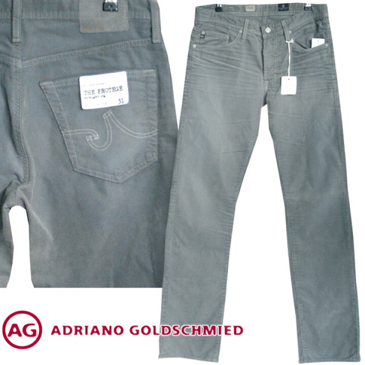 楽天市場 送料無料 Agジーンズ エイジド メンズ コーデュロイ パンツ Ag Jeans Ag Ed Protege Straight 1049wrc Sul Fum エージージーンズ デニム アドリアーノ ゴールドシュミット Safari サファリ Leon レオン 雑誌 掲載 セレブ Laセレブ スタイル ハイブランド