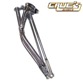 ＼店内全品ポイント11倍／ 20インチ クラシック スプリンガーフォーク 自転車 パーツ フォーク スプリングフォーク ローライダー 自転車部品 ビーチクルーザー カスタム 改造 部品 GRQ Schwinn シュウィン スティングレー レインボー チョッパー