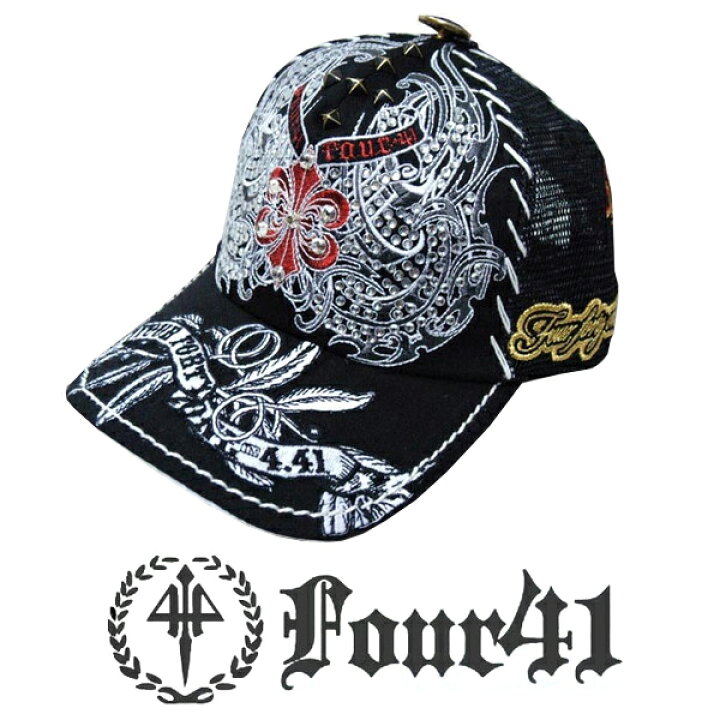楽天市場】【送料無料】【LA直輸入】 Four41 Los Angeles フォーフォー 