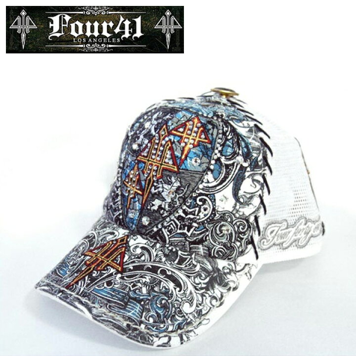 楽天市場】【送料無料】【LA直輸入】 Four41 Los Angeles フォーフォー 