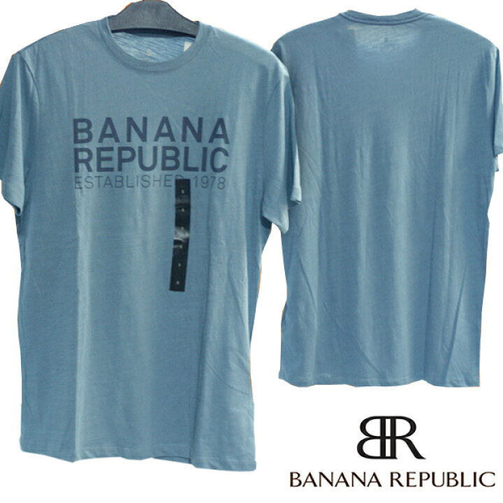 楽天市場】バナナリパブリック BANANA REPUBLIC メンズ 半袖 Tシャツ 