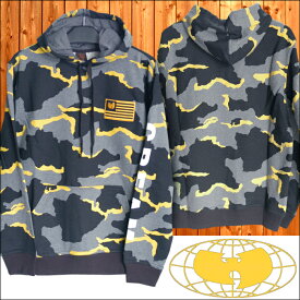 《訳あり》WU TANG BRAND LIMITED メンズ パーカー C.R.E.A.M. CAMO プルオーバー ウータン Wu-Tang Clan ストリート ブランド HIPHOP ウェアー B系 服 ダンス ヒップホップ ファッション カジュアル ウェア スタイル