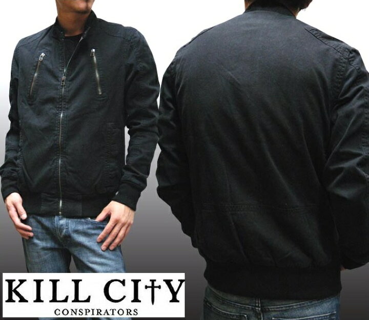 楽天市場】30%OFF セール キルシティー メンズ ミリタリージャケット 