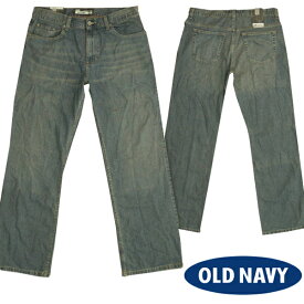 【セール】 オールドネイビー メンズ デニム RELAXED LOOSE FIT パンツ ジーンズ OLD NAVY GAP インポート ファッション ブランド ストリート サーフ アメリカン カジュアル アメカジ ヴィンテージ スタイル 正規 商品