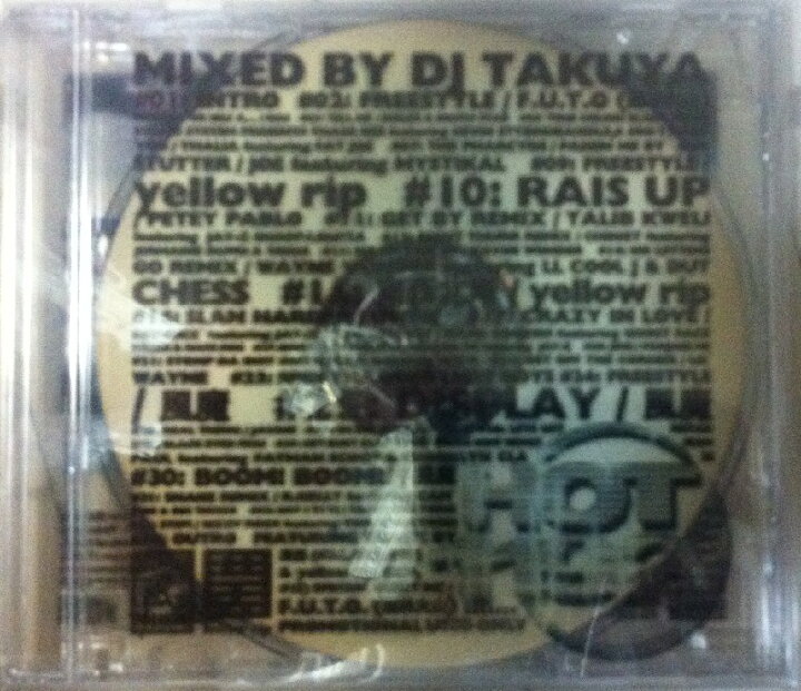 楽天市場 セール Dj Takuya Hot1192 Vol 1 Mixcd 全34曲 Cd クラブ ミュージック 湘南 Hiphop R B Club Mix 洋楽 音楽 ヒップホップ Music ミックスcd ミックス 風魔 F U T O 風林火山 好きに Nyst セレクトショップ ニスト