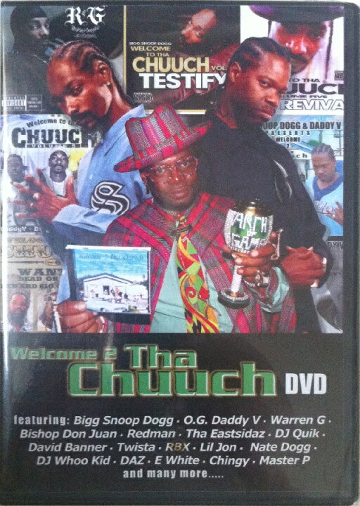 楽天市場】Welcome 2 Tha Chuuch DVD / ウェルカム・トゥ・ザ 