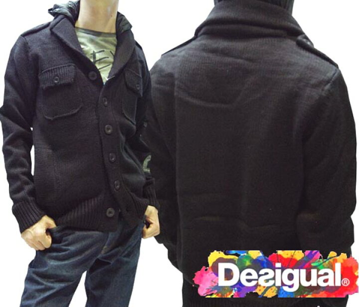 楽天市場】【30%OFF セール】デシグアル Desigual メンズ ジャケット 