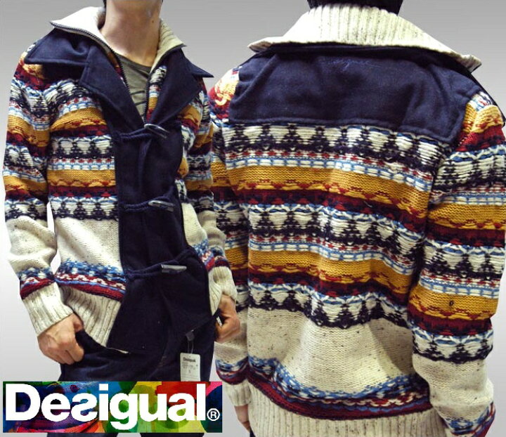 楽天市場】30%OFF セール デシグアル Desigual メンズ ジャケット 