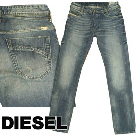 【送料無料】 ディーゼル DIESEL メンズ ローライズ テーパードデニム IAKOP 0805Q REGULAR SLIM TAPERED プレミアム ジーンズ デニム インポート ファッション safari サファリ LEON レオン オーシャンズ 掲載 ブランド セレカジ カジュアル スタイル 正規