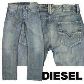 【送料無料】 ディーゼル DIESEL メンズ デニム LARKEE 008AT ダメージ REGULAR STRAIGHT プレミアム ジーンズ デニム インポート ファッション safari サファリ レオン オーシャンズ 掲載 ブランド イタリア ヨーロピアン ウェア セレカジ カジュアル スタイル 正規品