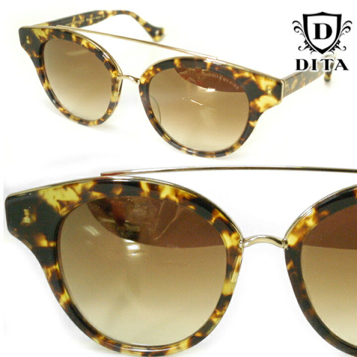 楽天市場】【送料無料】 ディータ DITA メガネ サングラス Medina  