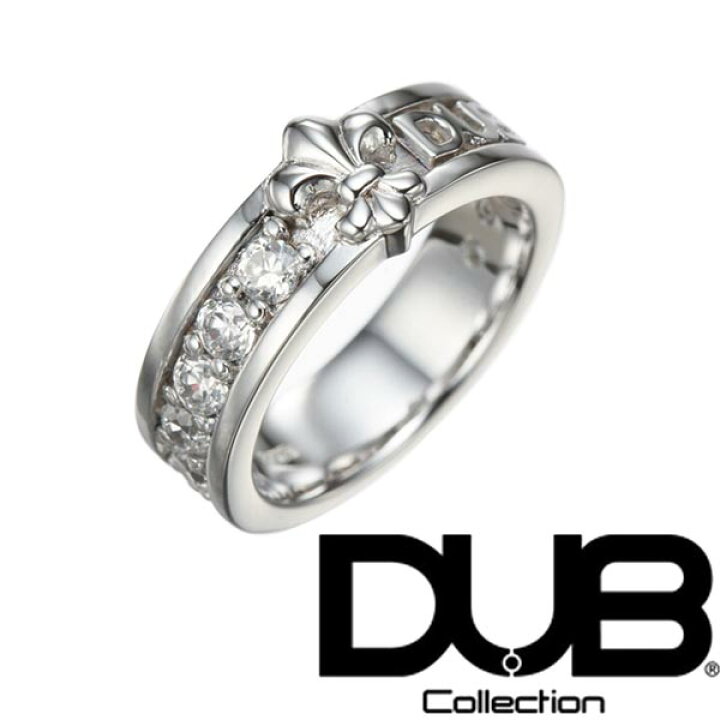 楽天市場】再入荷なし 即納 DUB リング シルバー アクセサリー  