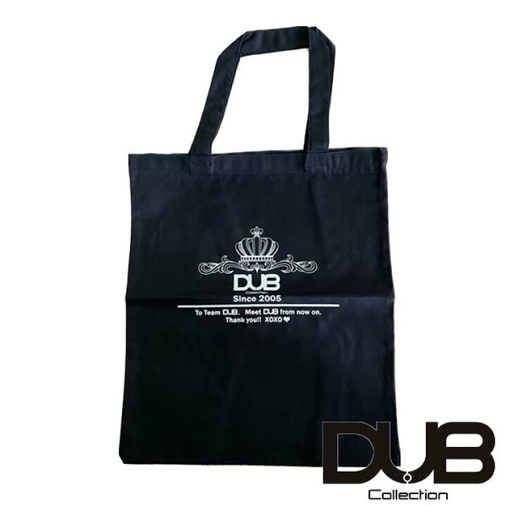 楽天市場】DUB Collection メンズ レディース 兼用 トートバッグ 