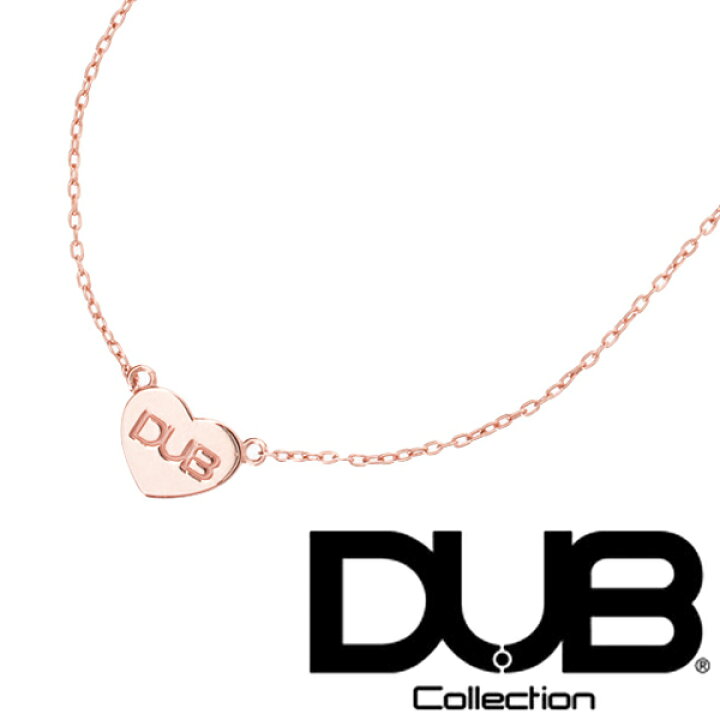 楽天市場】再入荷なし 即納 DUB ネックレス K10 ピンクゴールド 