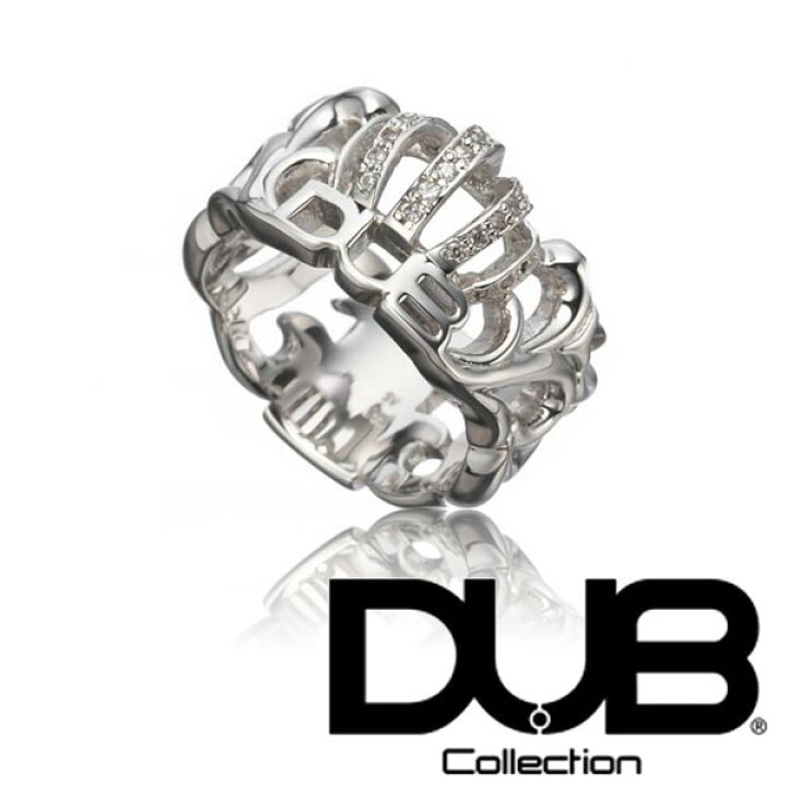楽天市場】再入荷なし 即納 DUB ジュエリー リング 132-1 メンズ 