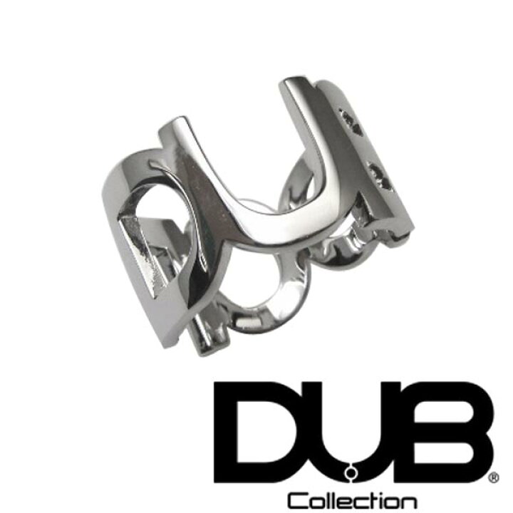 楽天市場】再入荷なし 即納 DUB ジュエリー リング 104-1 シルバー 