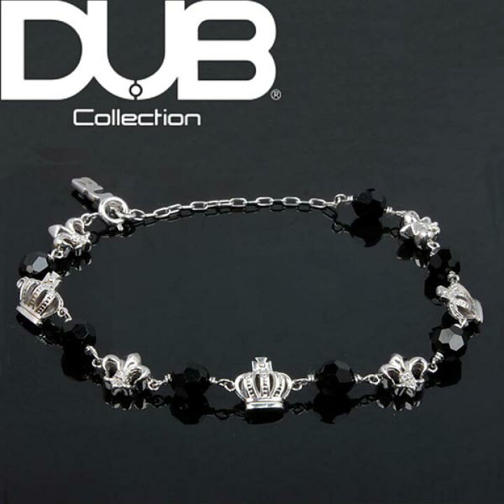 楽天市場】再入荷なし 即納 DUB ジュエリー ブレスレット 257-1 (BK 