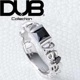 再入荷なし　即納 DUB ダイヤモンド リング メンズ レディース ジュエリー jb-6 シルバー アクセサリー ダブジュエリー ダブコレクション 指輪 キャンキャン Scawaii Safiri サファリ LEON レオン 雑誌 掲載 芸能人 愛用 ダブ ブランド ネックレス ペアリング