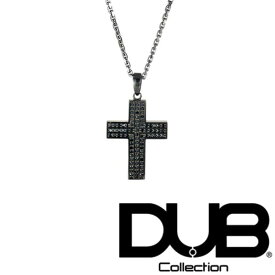 再入荷なし　即納 DUB ダイヤモンド ネックレス ブラック メンズ レディース ジュエリー jb-9 ダブジュエリー シルバー アクセサリー ダブコレクション リング 指輪 CanCam Scawaii anecan Safiri サファリ LEON レオン 雑誌 掲載 芸能人 多数愛用 ダブ ブランド プレゼント