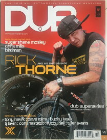 【ダブマガジン US版】 No.14 DUB Magazine USA Rick Thorne 輸入雑誌 自動車雑誌 リック・ソーン ライフスタイル ラグジュアリー カーマガジン カスタムカー ハリウッド セレブ スター 雑誌 カスタム 改造 フェラーリ ベントレー ホイール