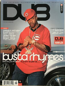 y_u}KW USŁz No.18 DUB Magazine USA Busta Rhymes AG ԎG oX^ECX CtX^C OWA[ J[}KW JX^J[ nEbh Zu X^[ G JX^