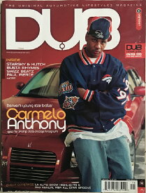 【ダブマガジン US版】 No.18 DUB Magazine USA Carmelo Anthony 輸入雑誌 自動車雑誌 カーメロ・アンソニー ライフスタイル ラグジュアリー カーマガジン カスタムカー ハリウッド セレブ スター 雑誌 カスタム 改造 フェラーリ ベントレー ホイール