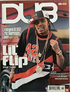 y_u}KW USŁz No.19 Lil' Flip DUB Magazine USA AG ԎG Etbv CtX^C OWA[ J[}KW JX^J[ nEbh Zu X^[ G JX^ 