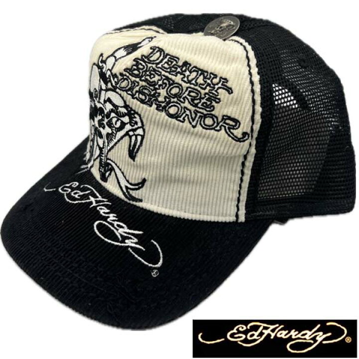 楽天市場】送料無料 エドハーディー キャップ Ed Hardy Cap 